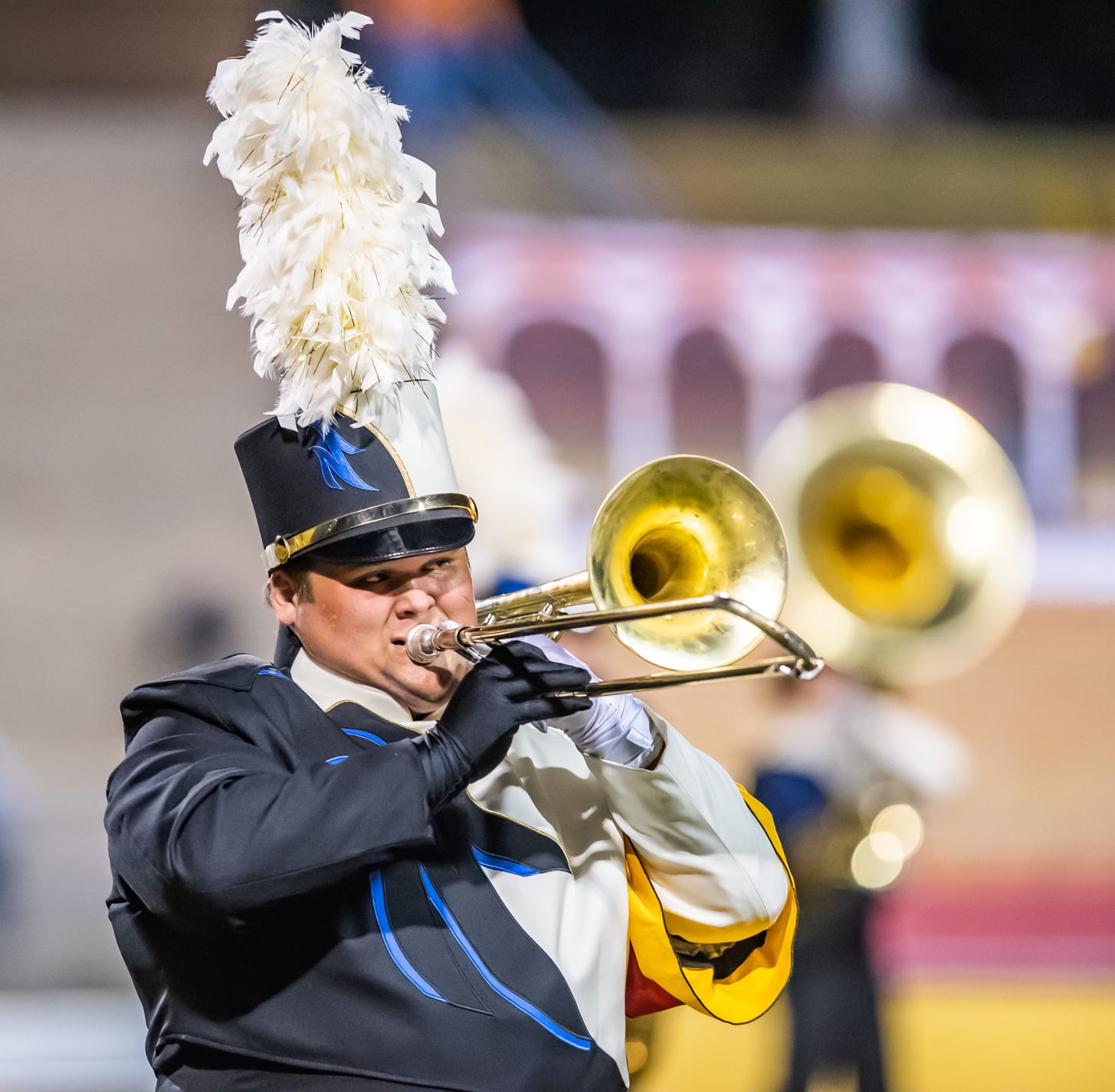 Friday Night High school football action